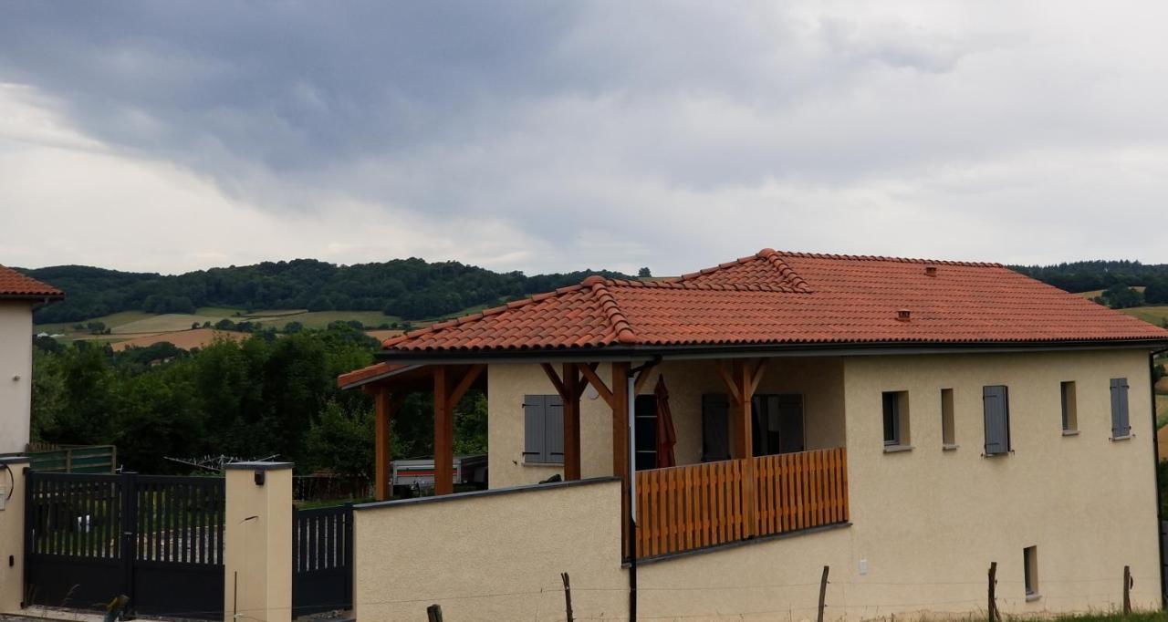 Galan Maison 2 Chambres Avec Vue Sur Les Pyrenees מראה חיצוני תמונה